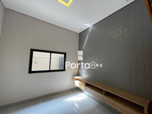 Imagem 7 de 30 de Casa Com 3 Dormitórios À Venda, 225 M² Por R$ 1.350.000,00 - Residencial Gaivota Ii - São José Do Rio Preto/sp - Ca3000