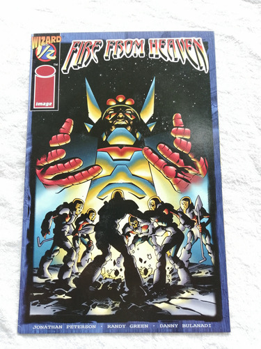 Fire From Heaven # 1/2 Wizard Comics En Ingles Image 1998