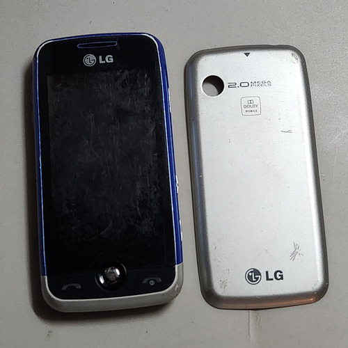 LG Gs290 Cookie Fresh Para Piezas O Revisar, Leer Descripcion!, Celular Retro Clasico Coleccion (Usado)