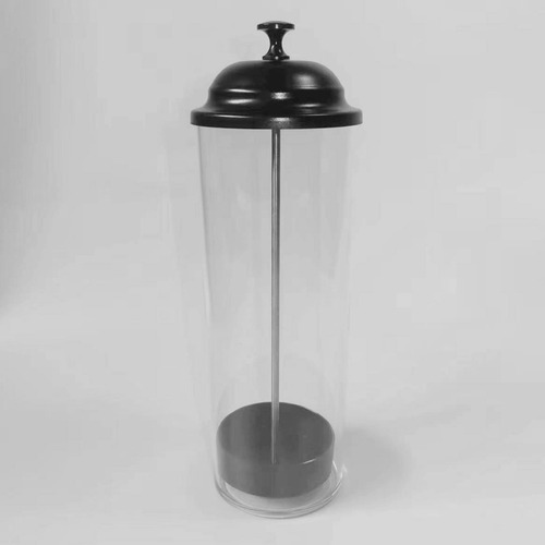 Dispensador De Popotes Con Tapa, Soporte De Popotes,