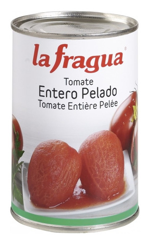 Lata Tomate Pelado La Fragua 800gr 0059 Ml.