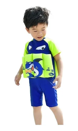 Trajes de baño con flotador para niños new arrivals
