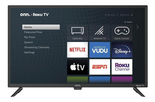 Smart Tv Onn. 100012589 Led Hd 32  100v/240v, Roku Tv Oferta