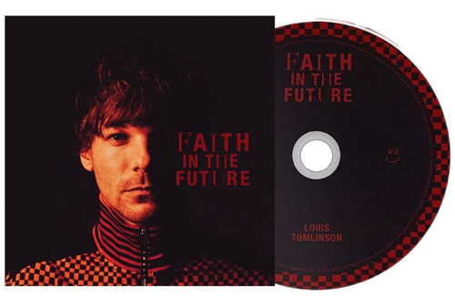 Cd Louis Tomlinson Faith In The Future Cd Nuevo Digipack