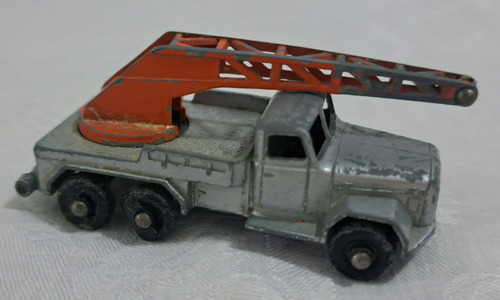 Auto Matchbox Crane Truck Magirus Deutz 1/64 Lesney G25