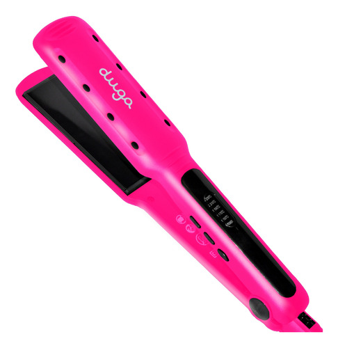 Kit Plancha Duga D207 + Secador Pelo Teknikpro + Regalo Rosa
