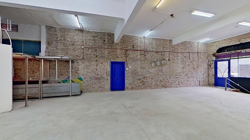 Local Comercial - En Lo Mejor De Chacarita - Pb 100m2 En Planta Libre - 5,5o M De Vidriera - Sótano 119m2 De Planta Libre