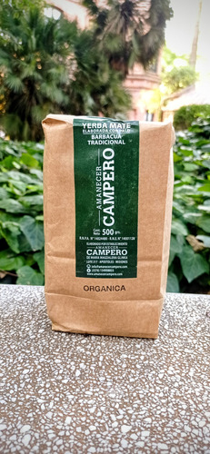 Combo X2 Yerba Mate Amanecer Campero Y Gmj Sin Tacc