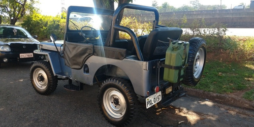 Imagem 2 de 14 de Jeep Cj2a Cj2a 1951