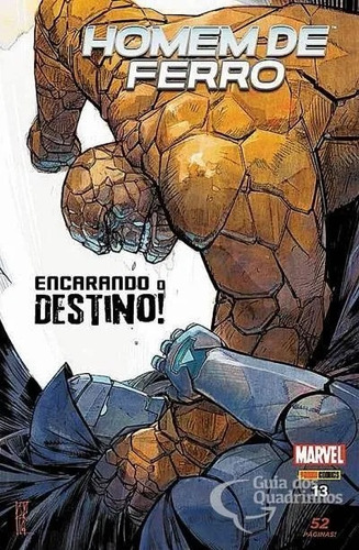 Hq Homem De Ferro 1ª Série Vol 13 - Encarando O Destino!