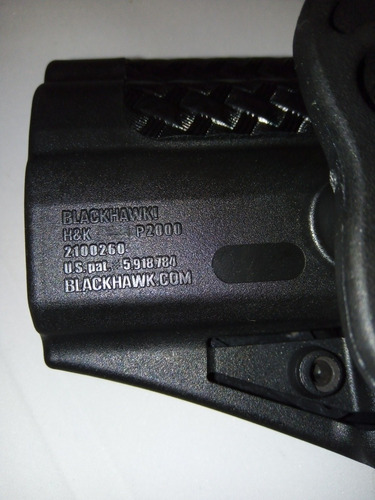 Funda Blackhawk Level 3 Labrada Hk P2000, Glock 19, 25,