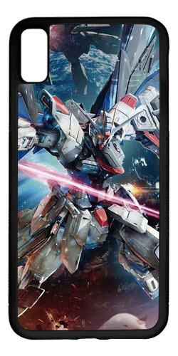 Funda Protector Case Para iPhone XS Max Gundam Anime