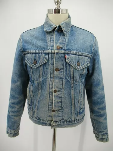 pasajero Cha puerta Chaqueta Levis Original Made In Usa 1980 Usad Talla M6530 | Envío gratis