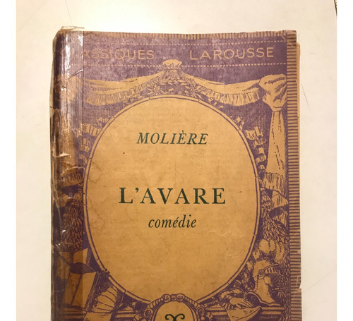 L'avare - Molière