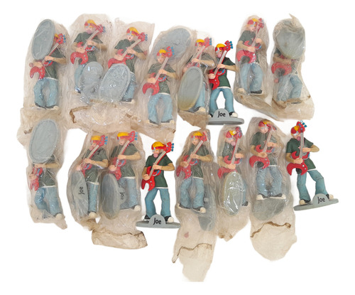Lote X15 Muñecos Joe Bazooka Sd Retro - Los Germanes (Usado)