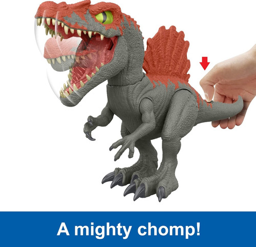 Jurassic World Spinosaurus Cage Crasher