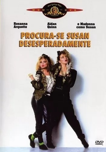 Dvd Procura-se Susan Desesperadamente - Madonna - Lacrado