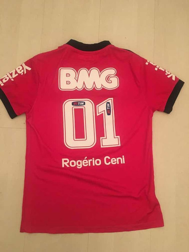 Camiseta Original São Paulo Edição 100 Gols Rogério Ceni