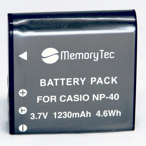 Bateria Ca Np-40 Para Camera Digital Hp V5060h Hp V5061u