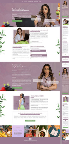 Landing Page - Página De Vendas Completa Personalizada