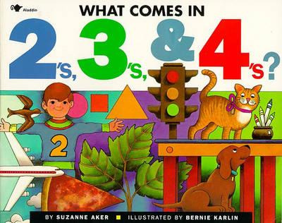 Libro What Comes In 2's, 3's & 4's? - Suzanne Aker