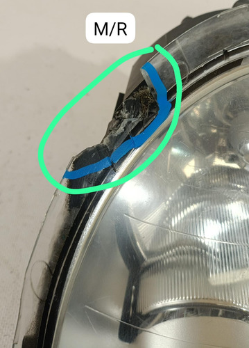 Faro Izquierdo Mini Cooper 2002 2003 2004 2005 2006 A953 Izquierdo/conductor (Usado)