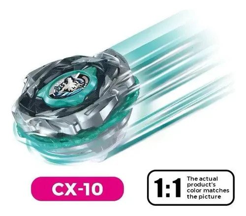 Jhy/ Bey X Todos Los Modelos De Peonza De La Seried Cx-001