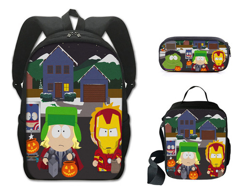 South Park Bolso South Park, Mochila De Poliéster En Capas