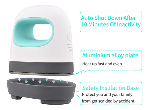 Máquina De Prensa Térmica Diy Heating Htv Mini Business Home