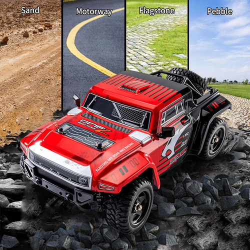 Coche Rc A Escala 1/12, Camión Rc, Coche De Control Remoto
