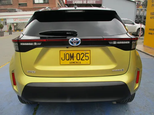 Toyota Yaris Cross Hybrid 1500cc At Aa