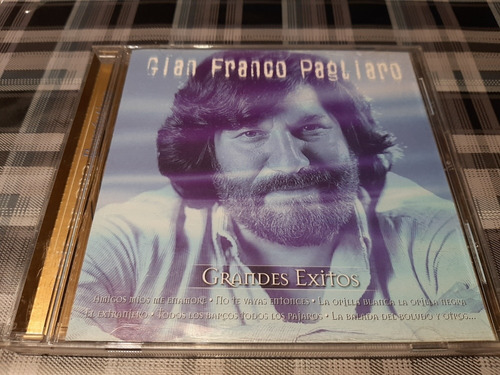 Gian Franco Pagliaro - Grandes Éxitos - Cd Original Impec