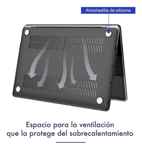 Protector Compatible Macbook Pro 14 A2442 A2779 Acrilico