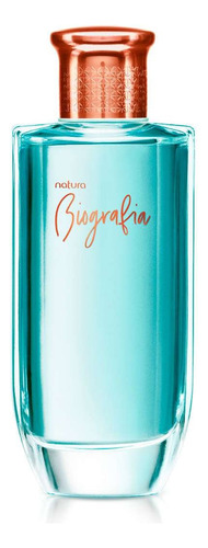 Perfume Biografía Clasico Femenino Edt 100ml Natura