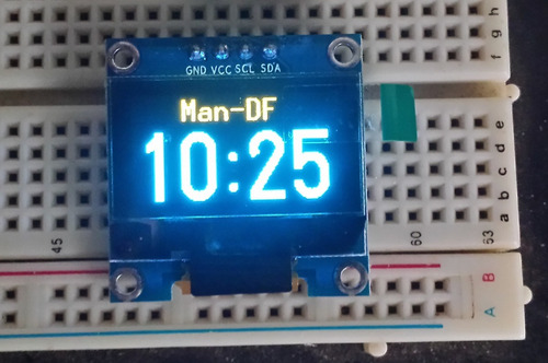 5x Display Oled 0.96 Arduino Amarelo-azul