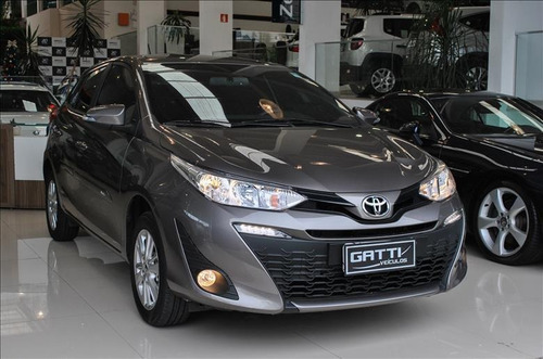 Toyota Yaris 1.3 16v Xl Plus Tech