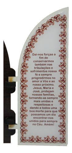 Capela Com Porta Mdf Sag Familia 18 X 15