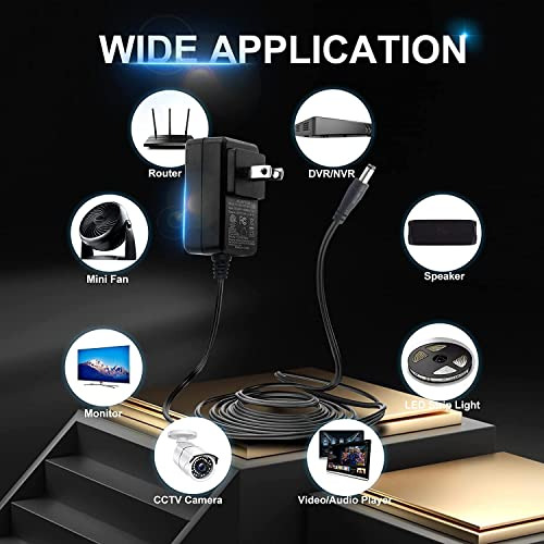 Adaptador De Fuente De Alimentación De 12v 2a, Adaptad...