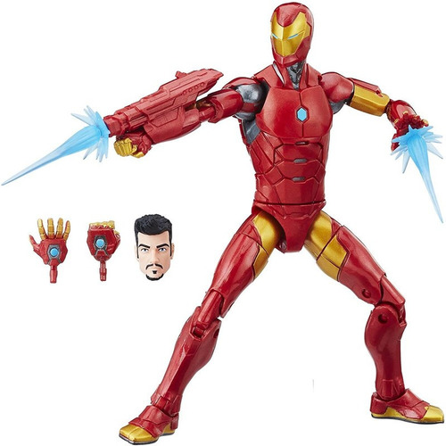 Figura De Acción Iron Man Legends Series 16cm Marvel