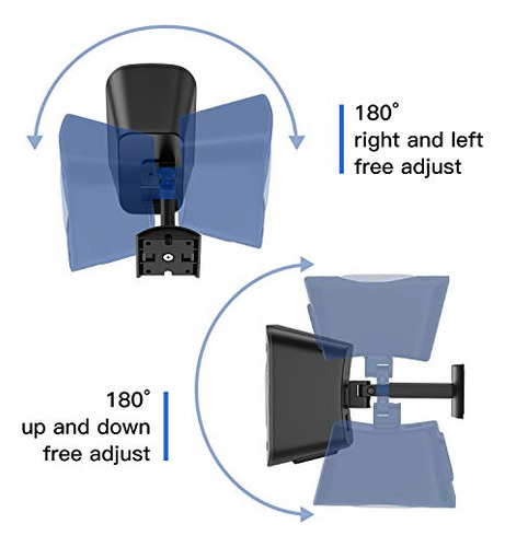 Soporte De Pared Y Techo Para Logitech Z906 5.1 Surround