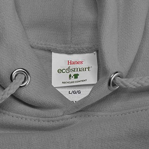Hanes Playera Ecosmart Para Hombre (paquete De 4), Acero, M