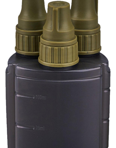 Botellas De Condimentos Para Acampar, Botella De Especias,
