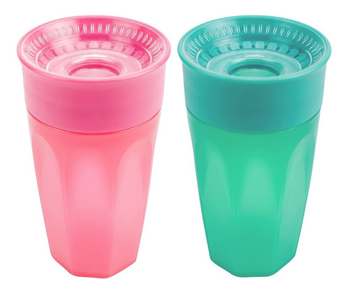 2 Vasos De Transición Dr Browns 360