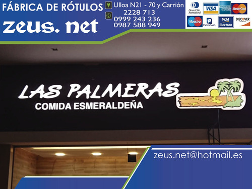 Imagen 6 de 10 de Rotulos 3d,señaletica,gigantografias,vinil,sticker,volantes