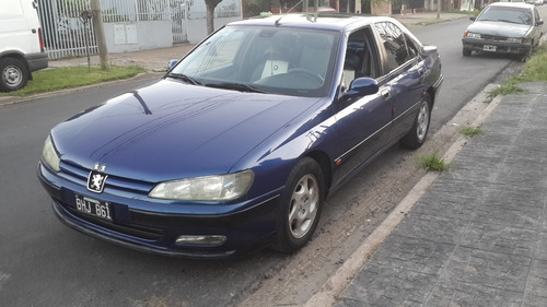 Imagen 1 de 5 de Peugeot 406 1999 Svi 2.0 Full Con Techo Gnc