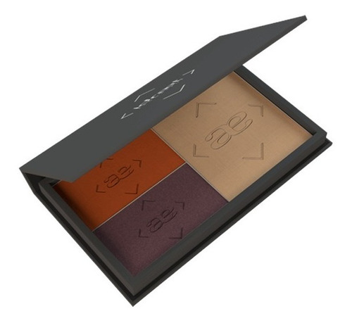 Paleta Maquillaje Sunset Palette 1 Polvo + 2 Rubores Idraet