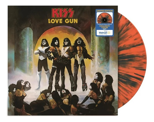Kiss Vinilo Love Gun Edicion Limitada Nuevo Sellado 