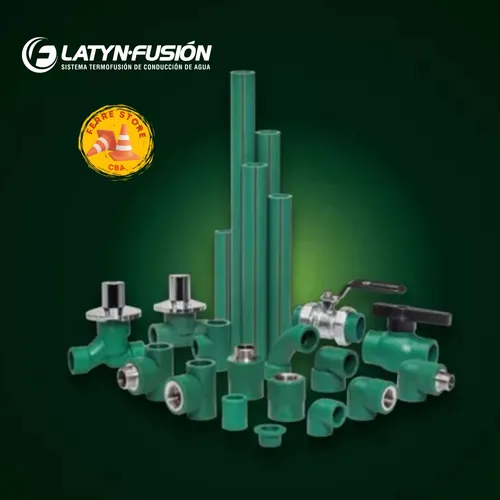 Union Doble Fusion-fusion 20 Mm F-340 X 8 Unidades Latyn