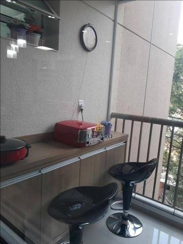 Apartamento Com 3 Dormitórios À Venda, 75 M² Por R$ 415.000 - Jardim Nova Taboão - Guarulhos/sp - Ap14605