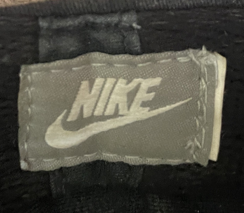 Boné Nike Infantil Aba Curva Afunilada Preto Preto Infantil Liso (Usado)